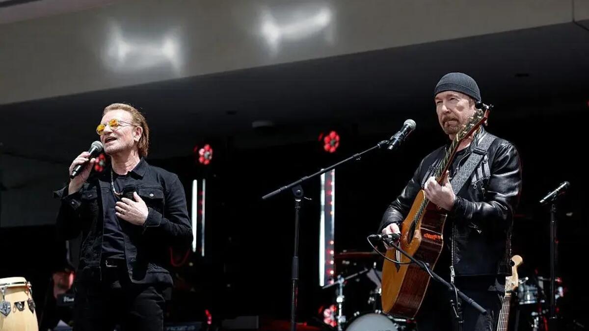 U2 return to Portugal for a concert at the Estádio da Luz on 27 May 2027