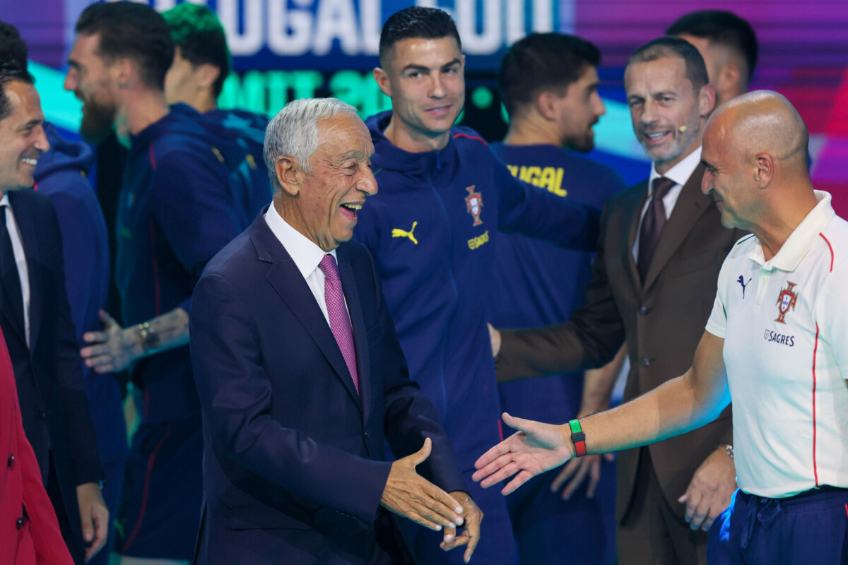 Marcelo Rebelo de Sousa, presidente da República