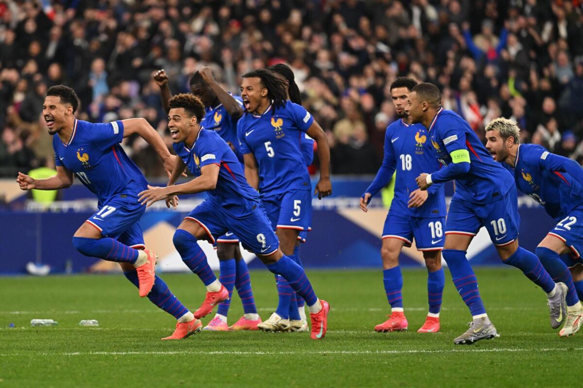 França vs Azerbaijão - Qualificação Mundial - 10/10/2025