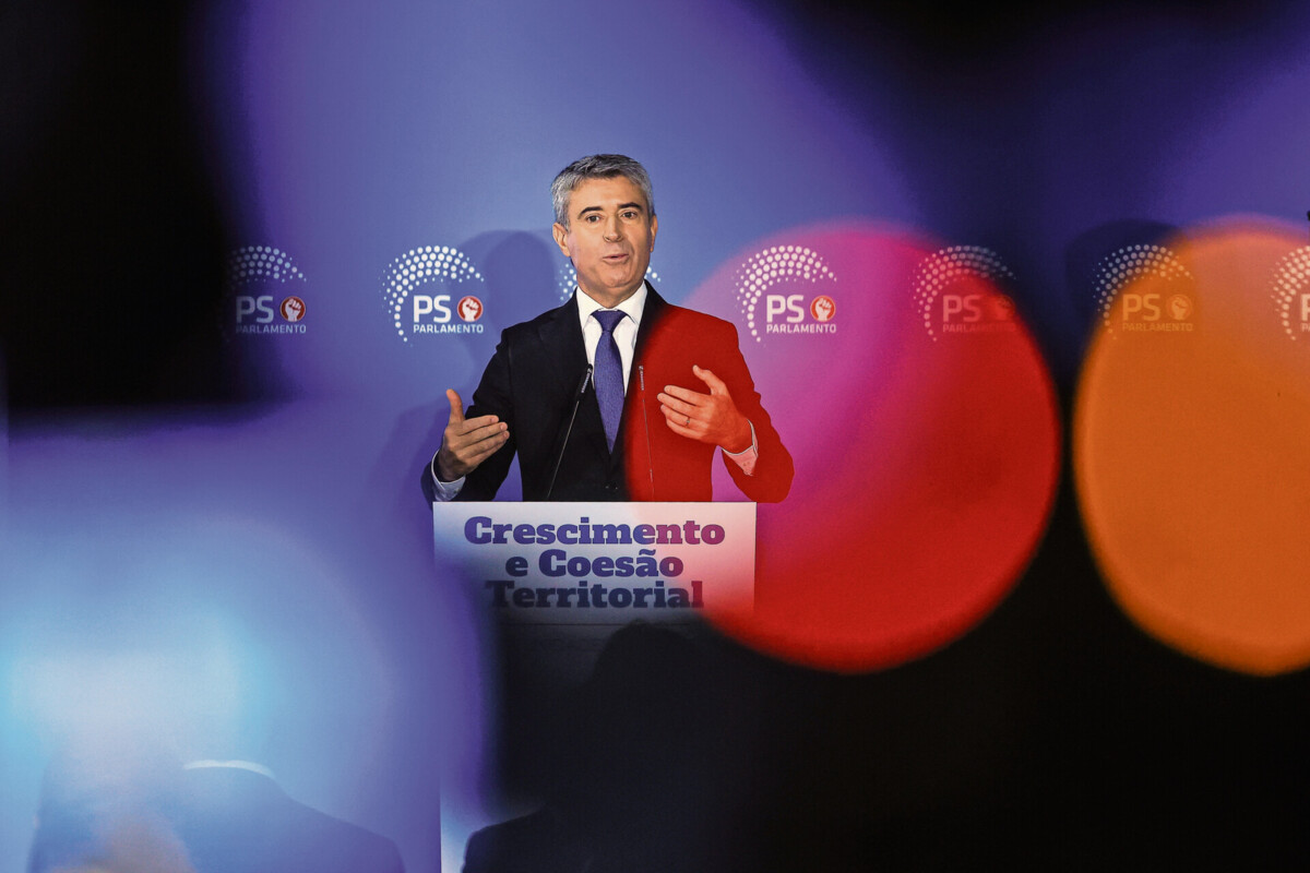 Secretário-geral do PS, José Luís Carneiro