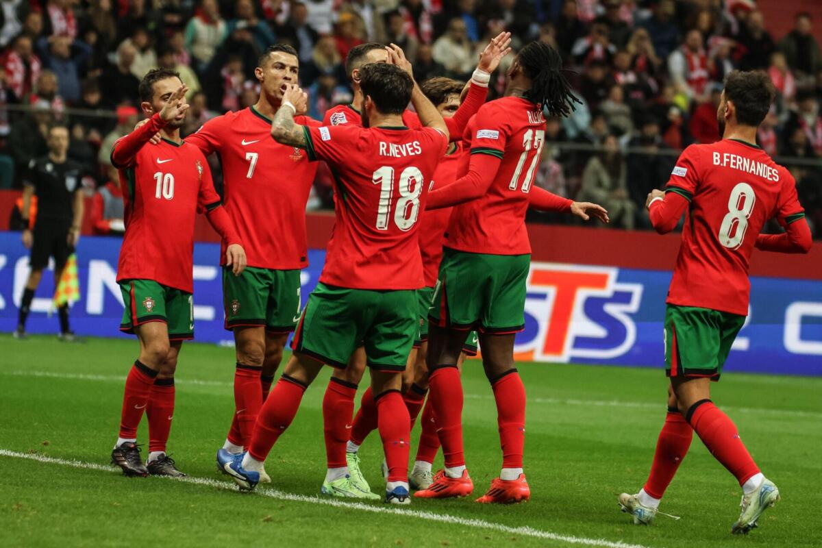 Portugal vs Hungria - Qualificação Mundial - 14/10/2025