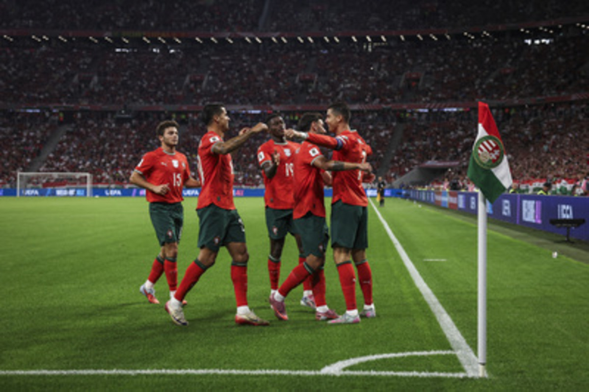 Festa portuguesa em Budapeste