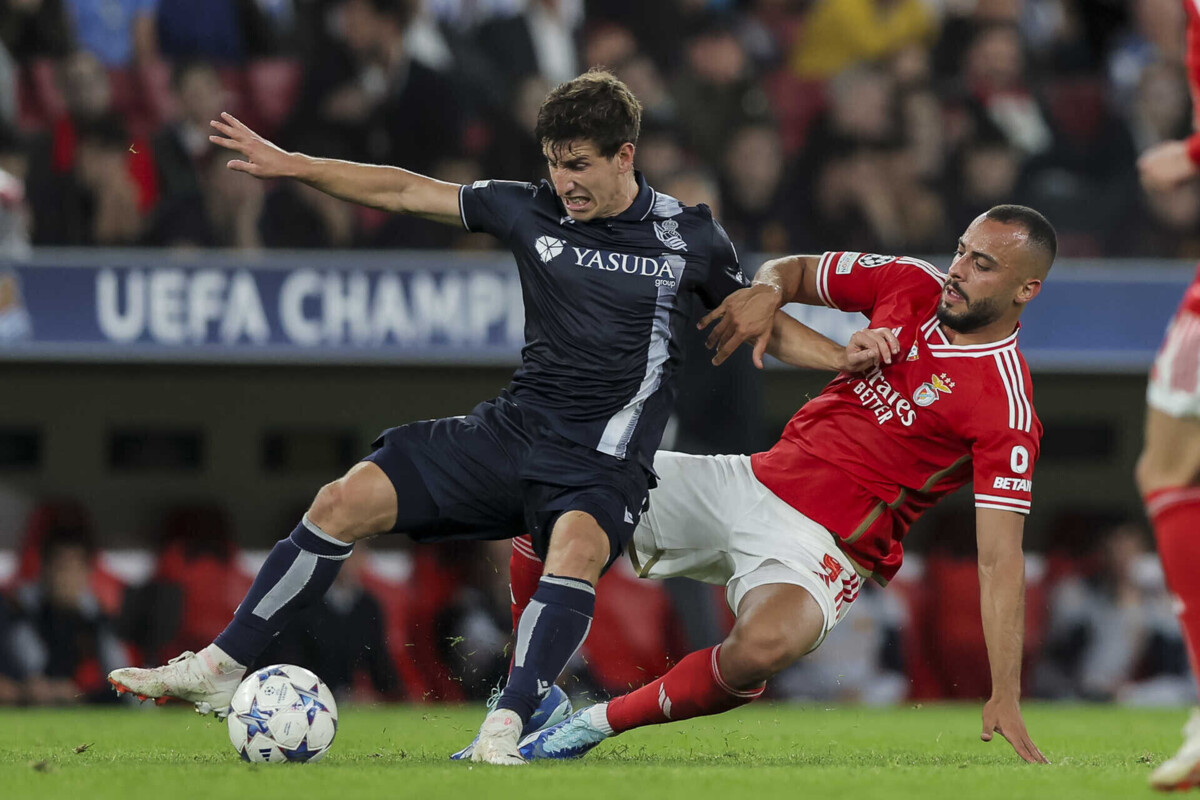 Benfica é obrigado a vencer a Real Sociedad, se quiser sonhar com passagem à próxima fase. Já o Braga tem pela frente o gigante Real Madrid, com prestígio em jogo.