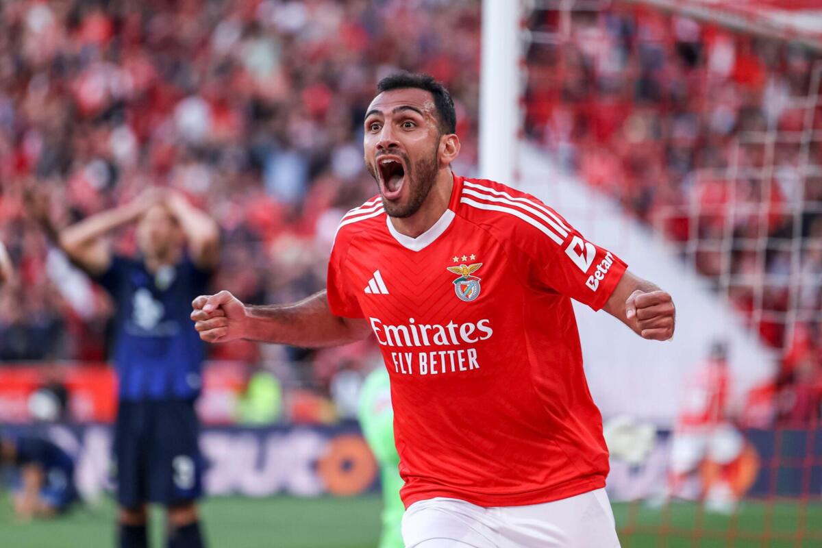 Benfica vs Arouca - Primeira Liga - 25/10/2025