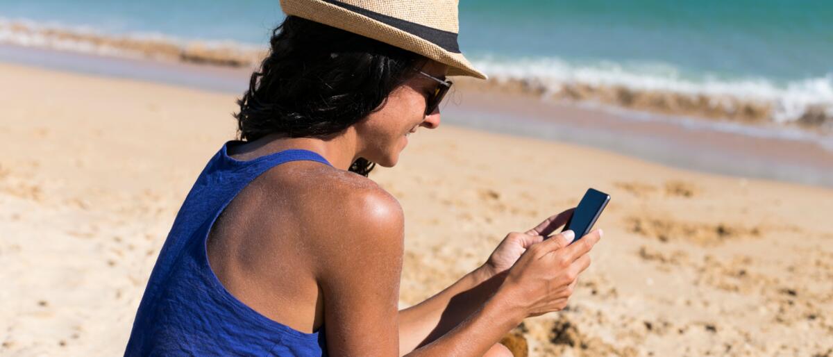 Imagem de contexto do artigo iServices: como salvar o seu iPhone depois de cair na água este verão