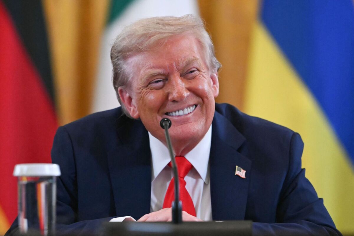 O presidente dos EUA, Donald Trump