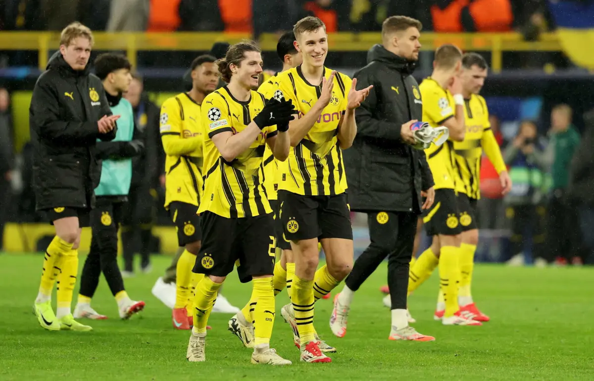 Borussia Dortmund é o adversário do Sporting