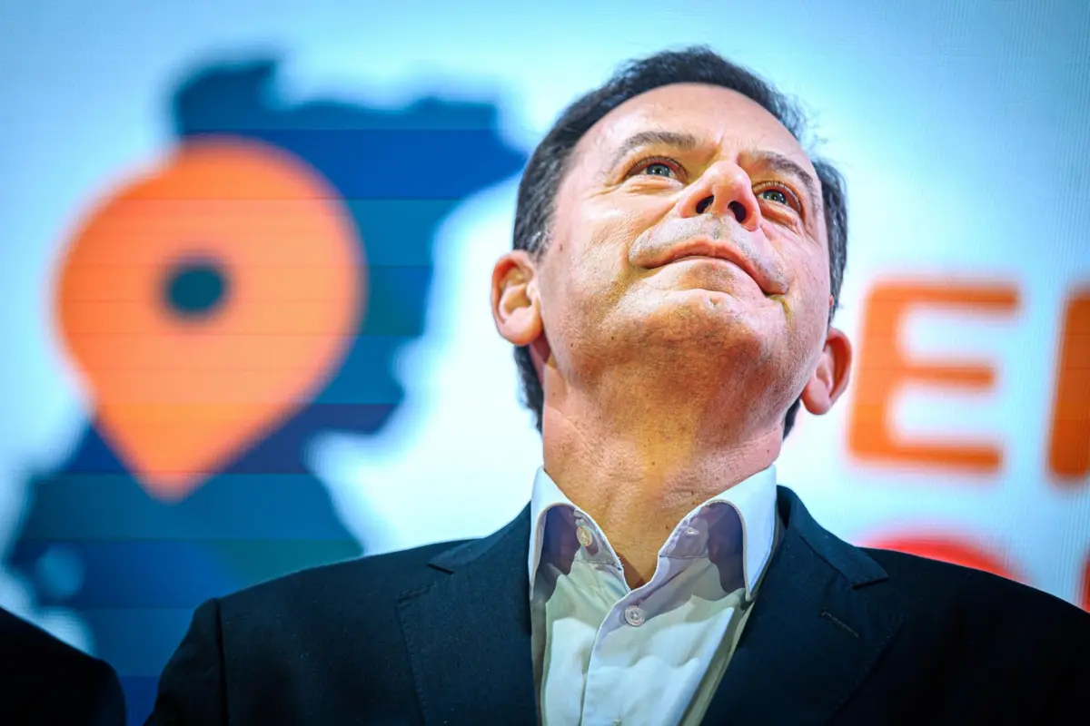 O primeiro-ministro, Luís Montenegro