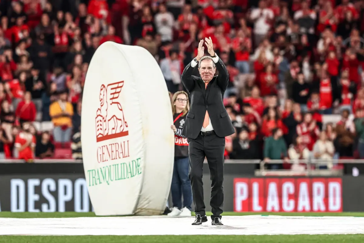 Humberto Coelho, vice-presidente do Benfica