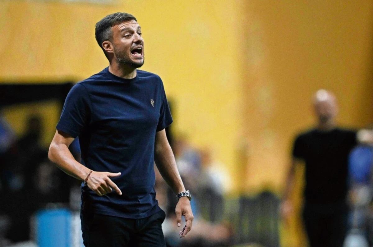 Martín Anselmi ao serviço do F. C. Porto no Mundial de Clubes