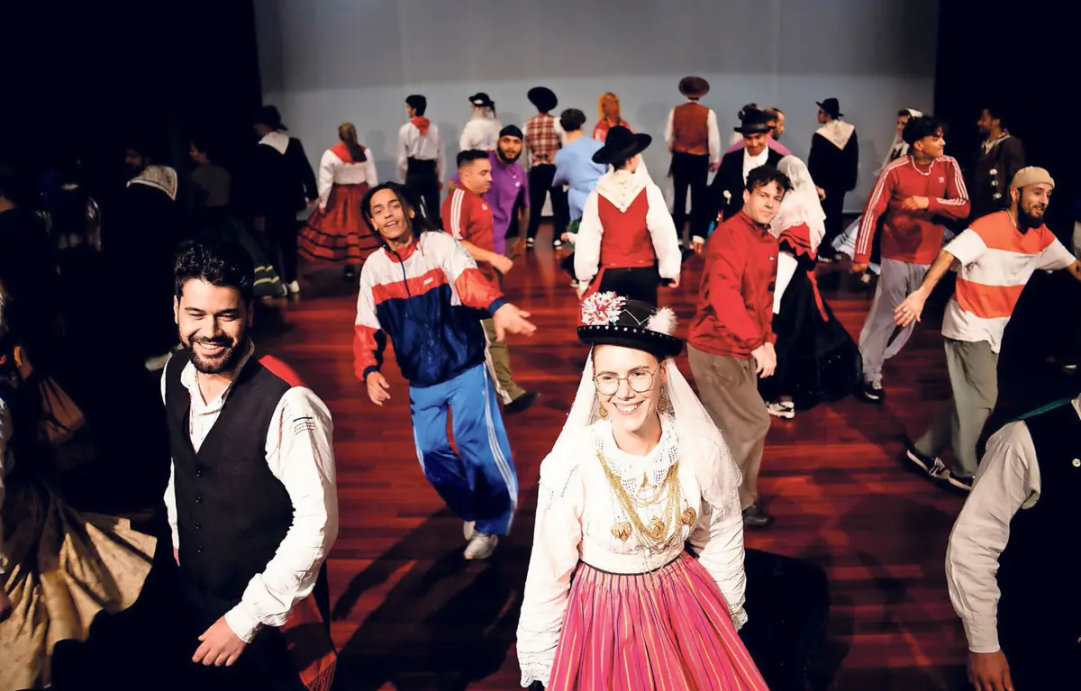 “Quimera” explora as ligações entre o folclore e o breaking