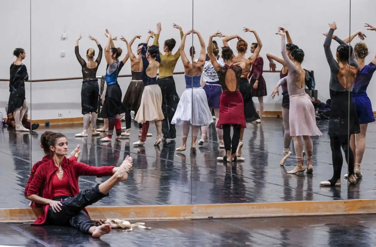 Ensaios da Companhia Nacional de Bailado