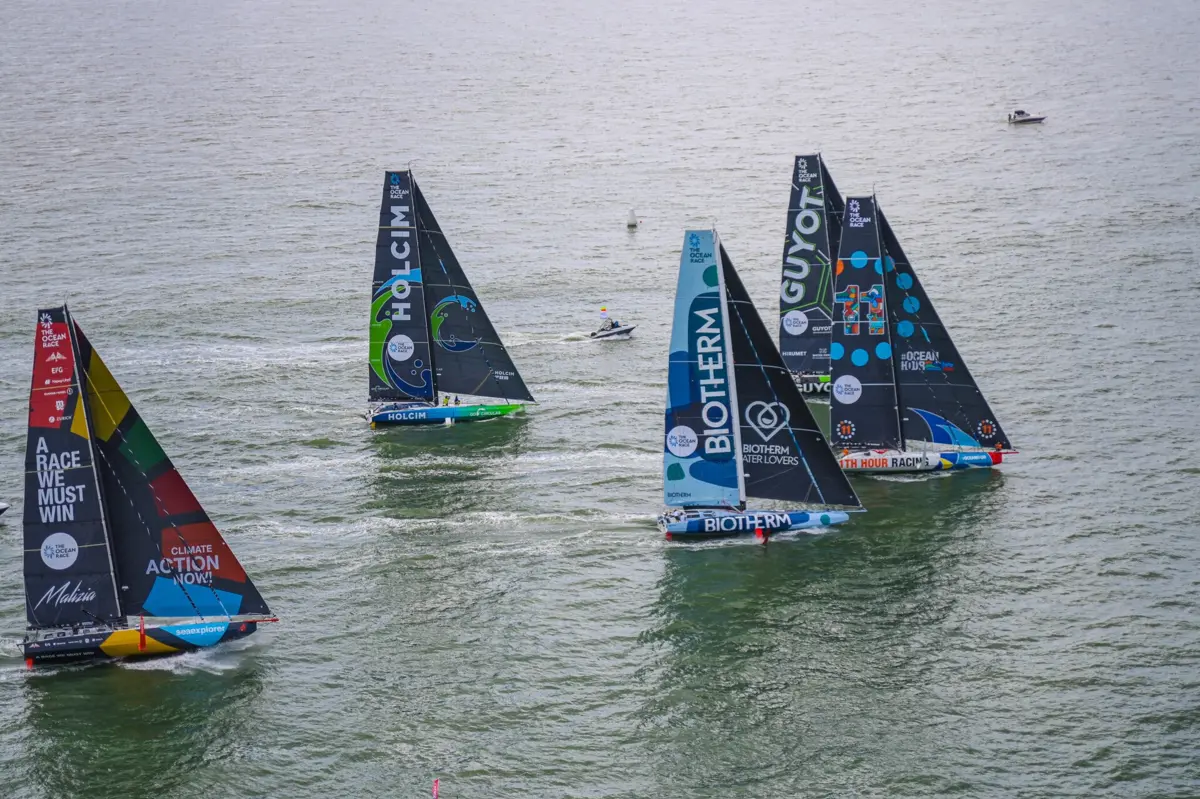 A prova internacional de vela inicia-se a 10 de agosto