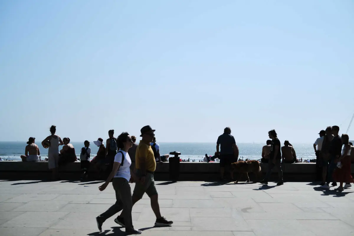 A frequência e a duração das ondas de calor está a aumentar.