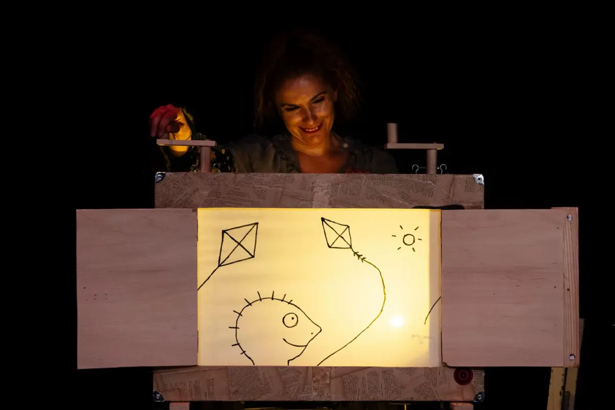 "Há vento" de Som do Algodão