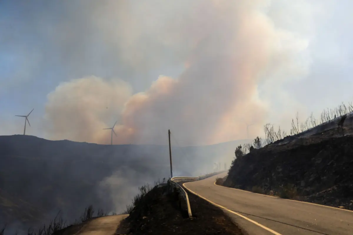 Todo o território continental está sob situação de alerta