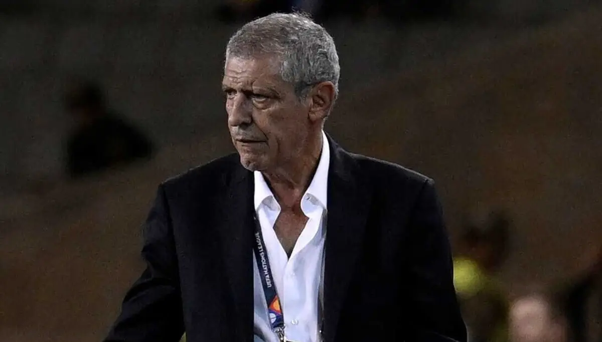 Fernando Santos, selecionador do Azerbaijão
