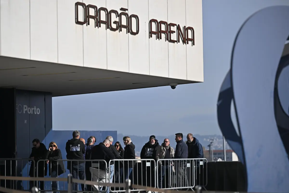Incidentes terão acontecido no exterior do Dragão Arena