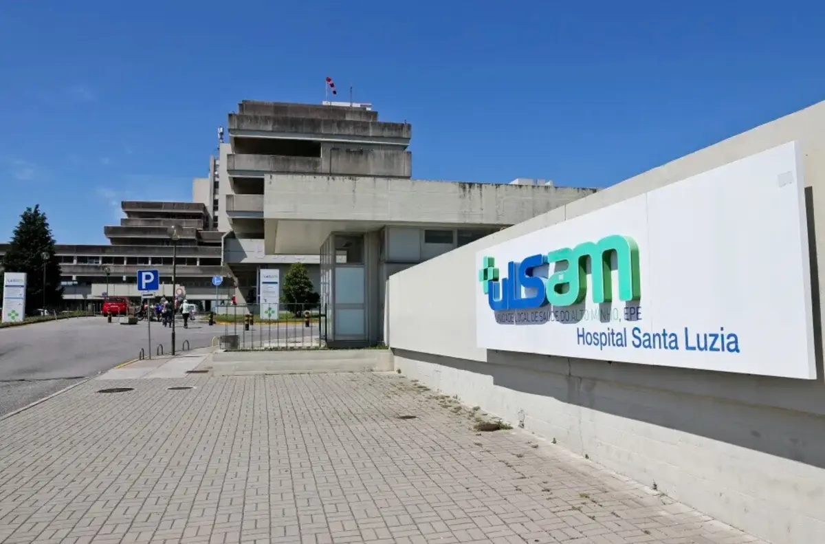 Vítima foi assistida no Hospital de Viana