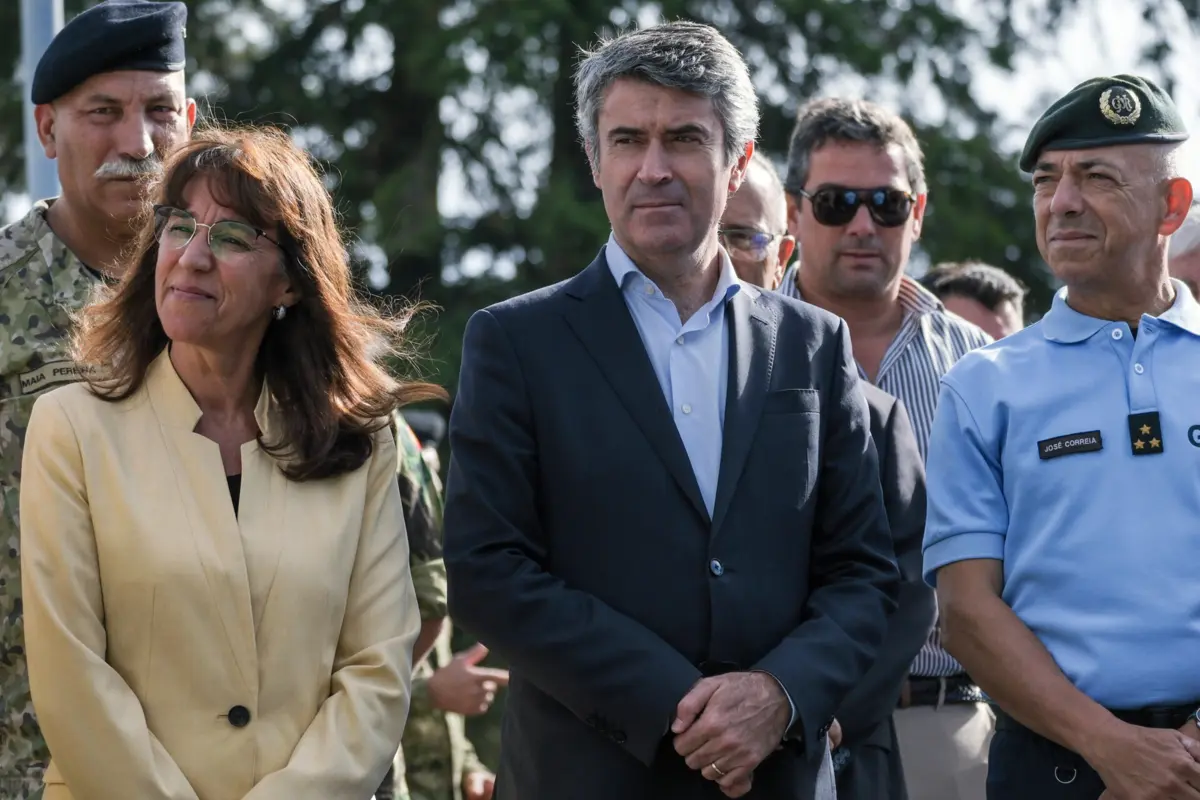 A notícia foi avançada pela ministra da Defesa, Helena Carreiras