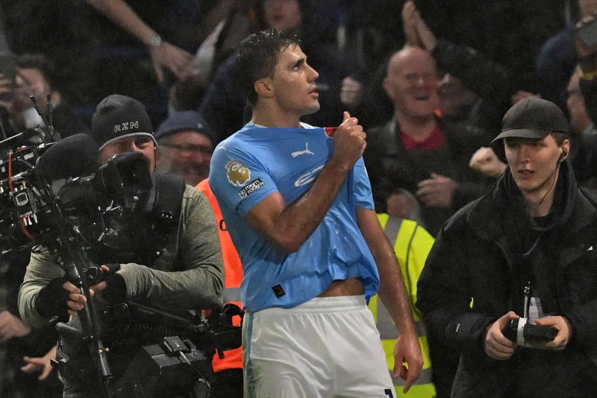 Rodri abriu caminho à vitória do Manchester City sobre o Sheffield United