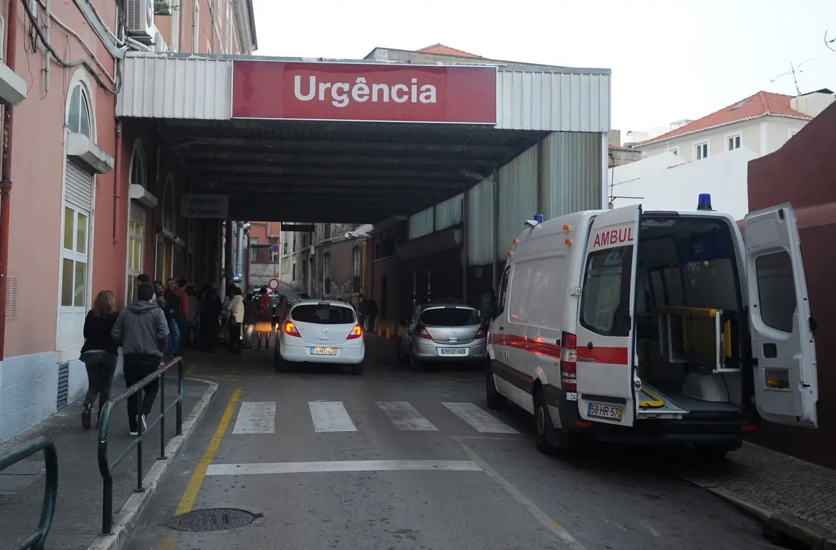 Feridos foram transportados para o Hospital de São José, em Lisboa
