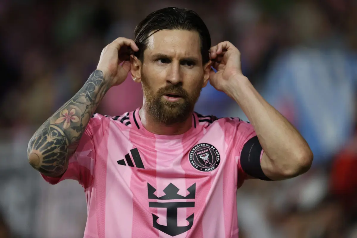 Lionel Messi conta 43 golos e 20 assistências no Inter Miami