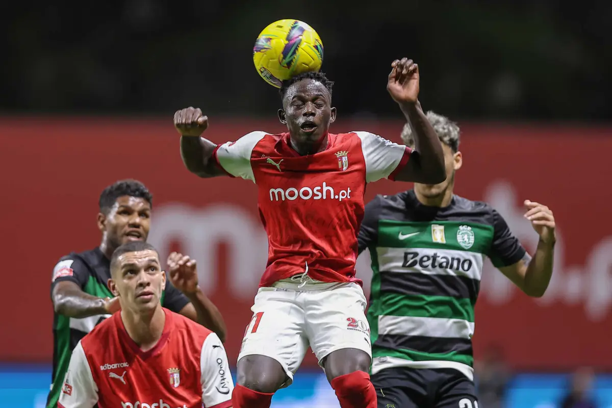 Roger, 19 anos, alinhou nesta época em todos os jogos do Braga
