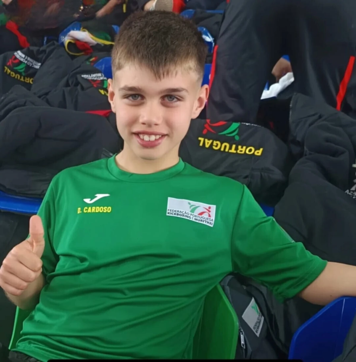 Daniel Cardoso ficou no quarto lugar