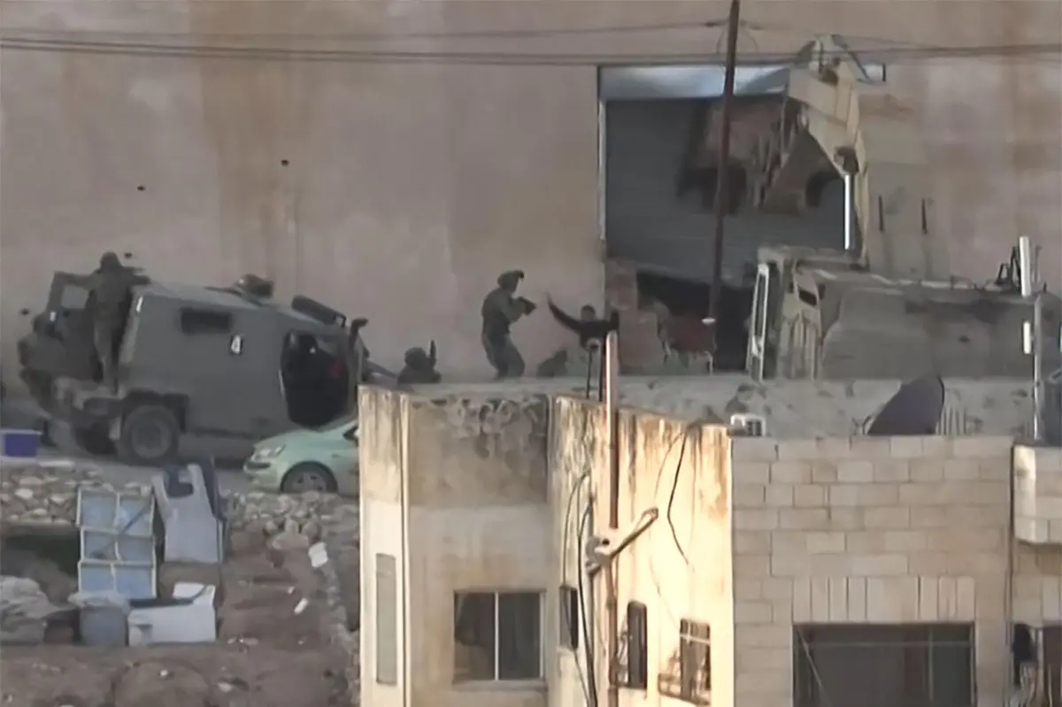 Imagem de contexto do artigo Libertados agentes israelitas suspeitos de execuções filmadas na Cisjordânia