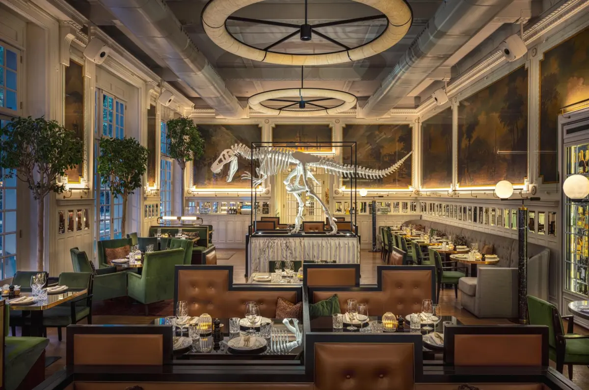 O restaurante JNcQUOI Avenida.