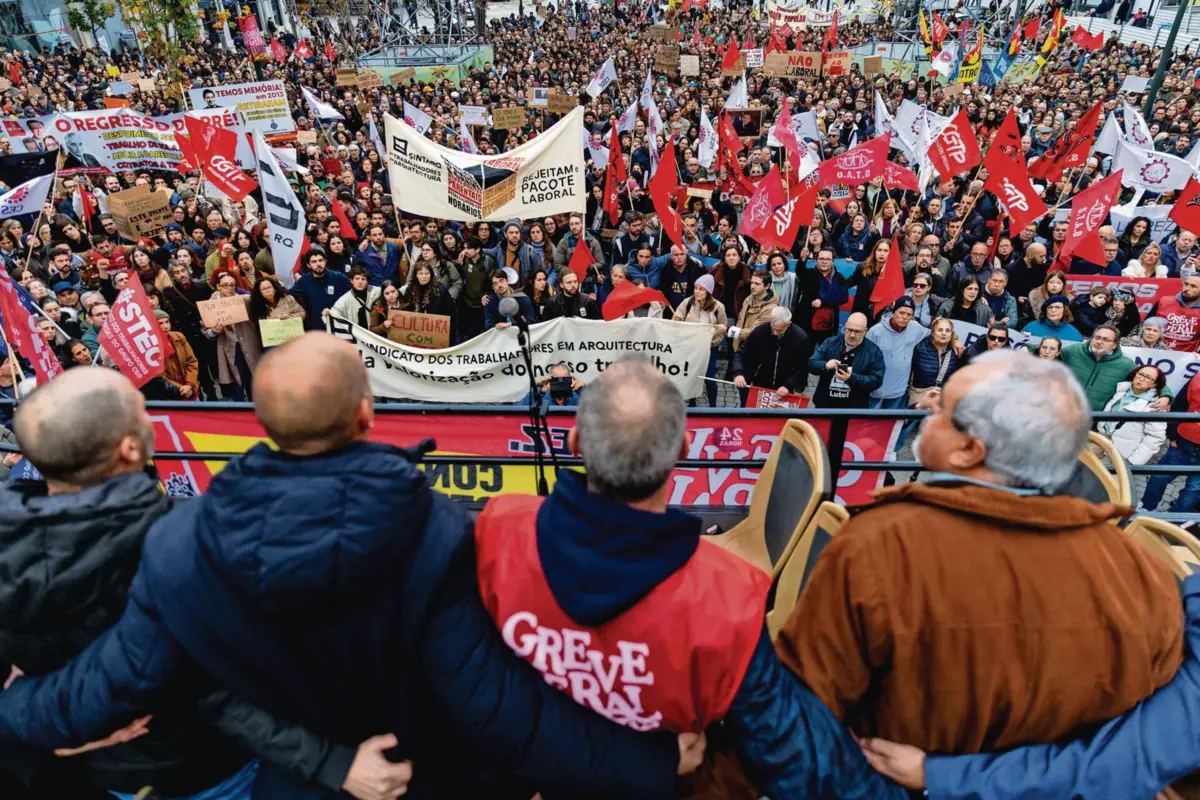 Greve geral no dia 11 de dezembro