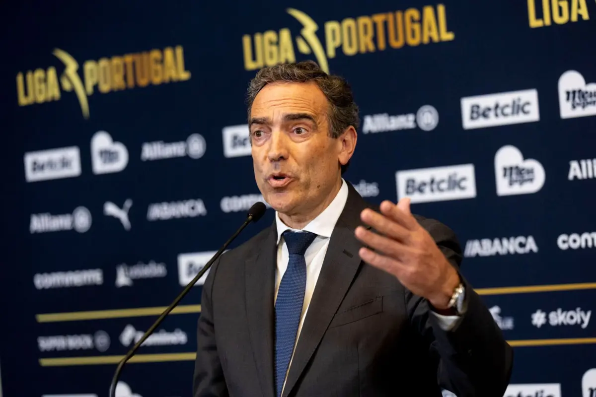 Reinaldo Teixeira, presidente da Liga Portugal