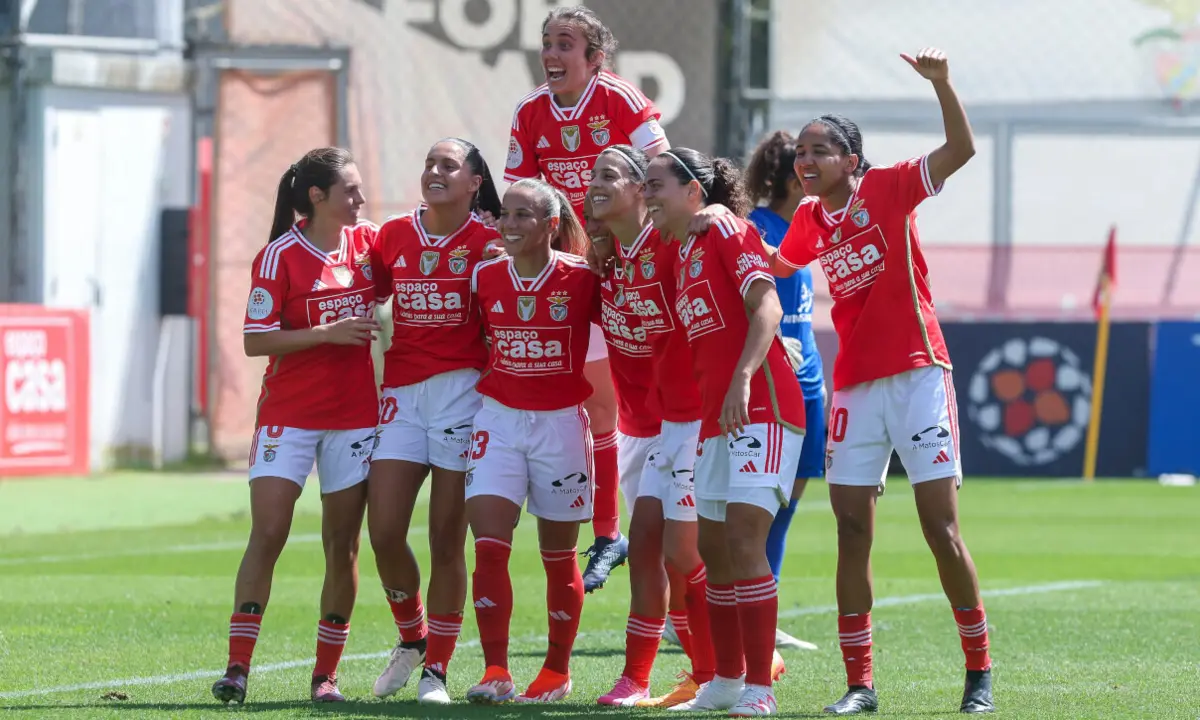O Benfica festejou a conquista da Taça da Liga pela quarta vez