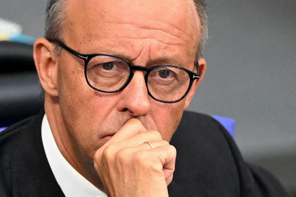 Chanceler alemão Friedrich Merz
