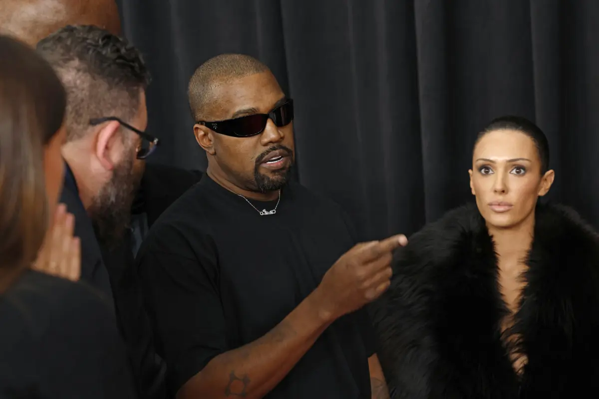 Ousadia de Bianca Censori na passadeira vermelha pode sair cara a Kanye West