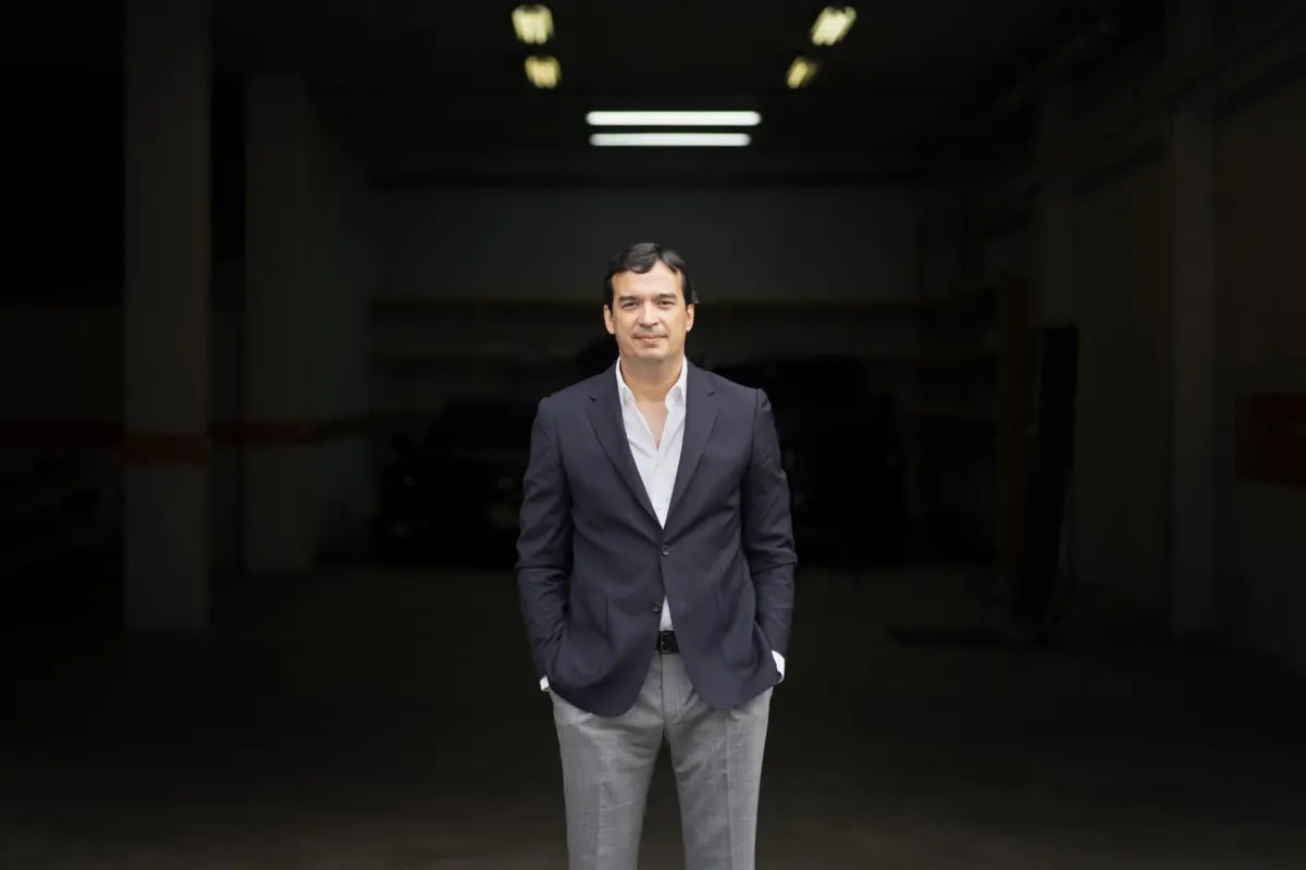 O empresário Ramiro Brito do grupo Erre