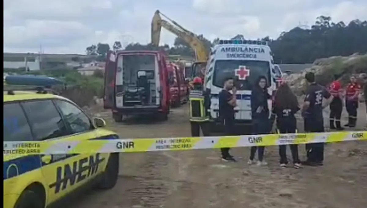 Imagem de contexto do artigo Trabalhador morre atingido por martelo pneumático em Paços de Ferreira