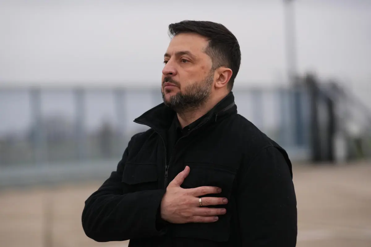 Volodymyr Zelensky, presidente da Ucrânia