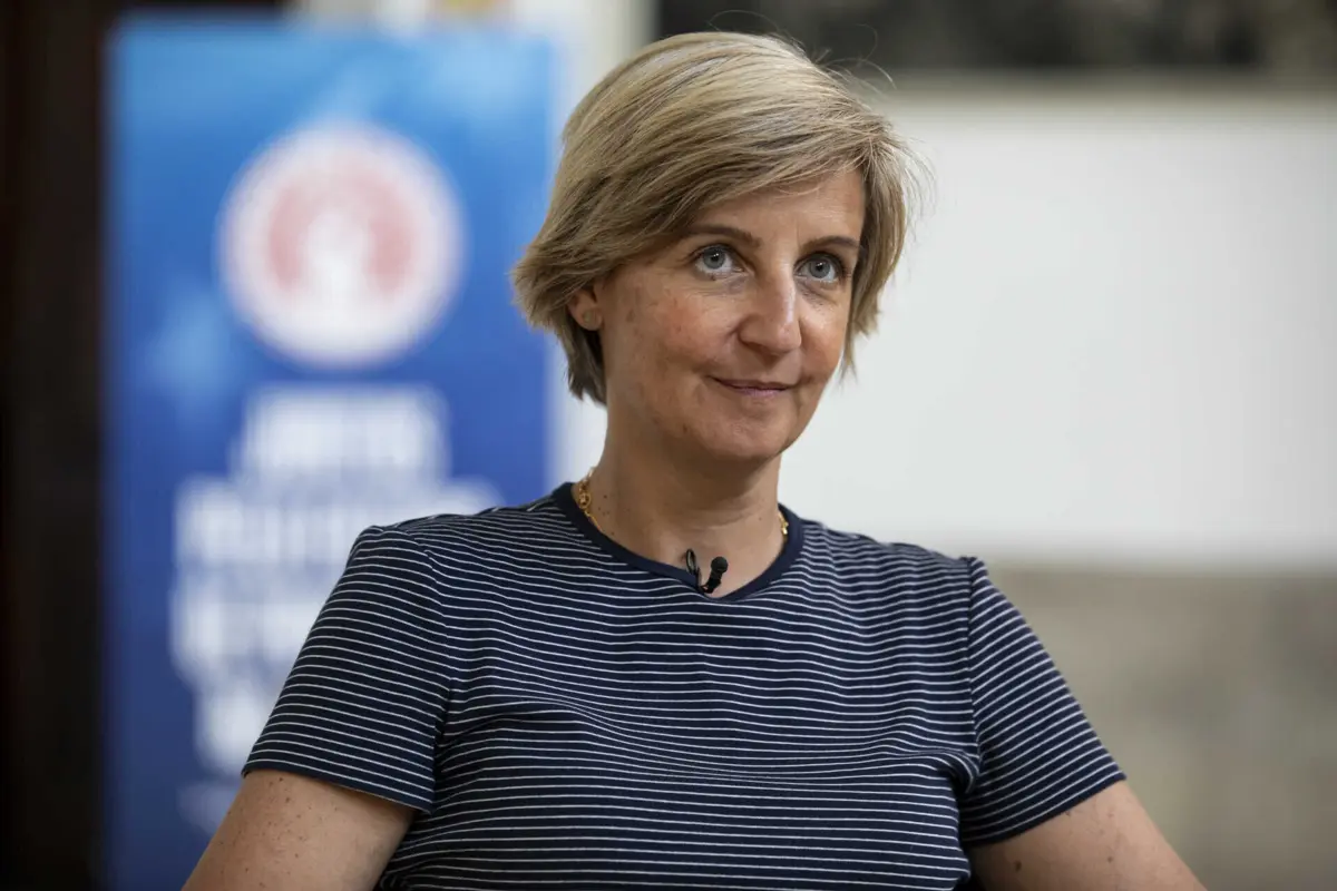 A cabeça de lista do PS às europeias, Marta Temido