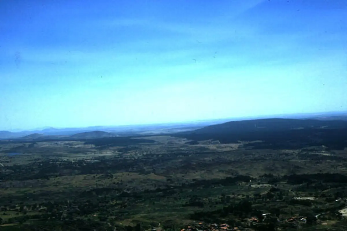 O afloramento granítico do Picoto (Braga) é um dos locais presentes no inventário