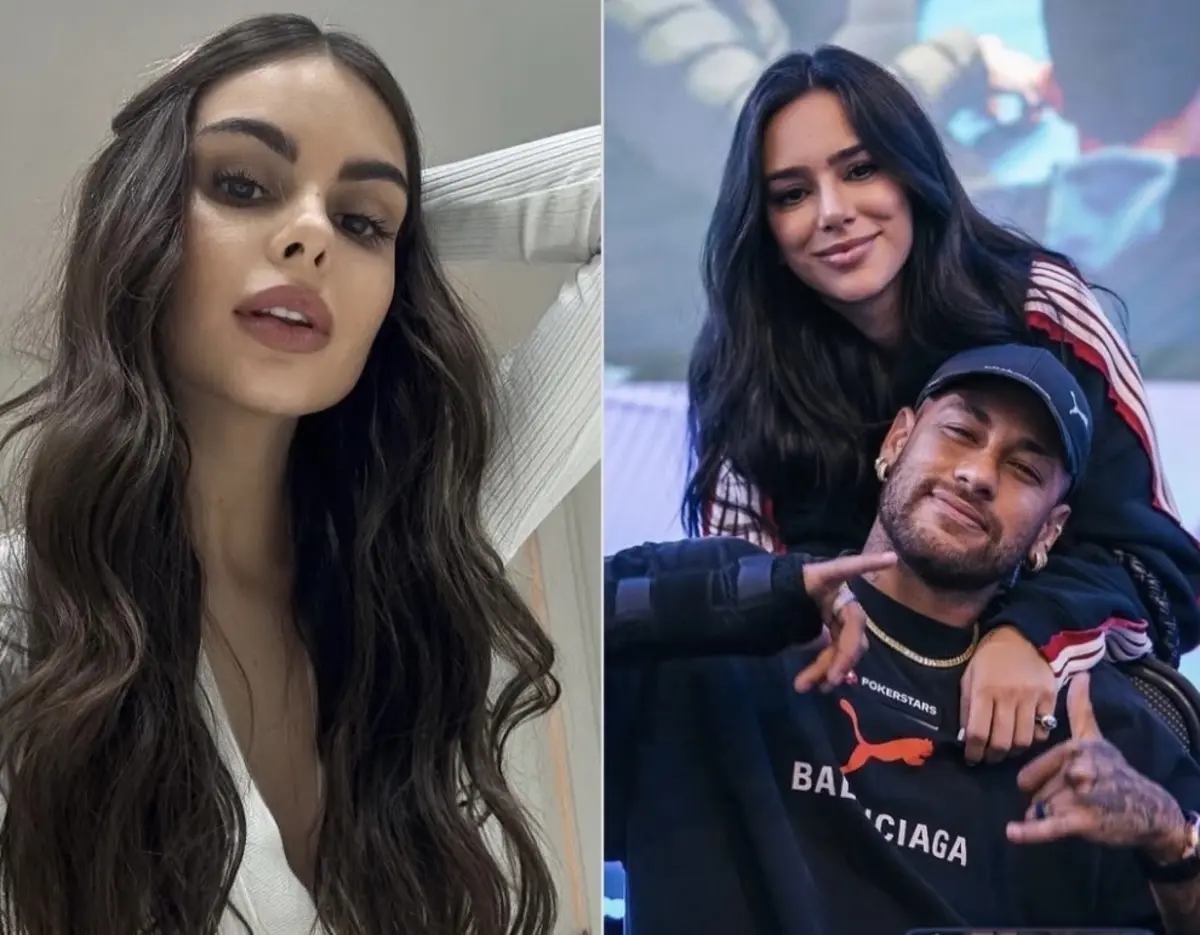 Neymar vê-se no meio de divergências entre a atual companheira, Bruna Biancardi, e a ex, Bruna Biancardi, mãe da sua filha Helena