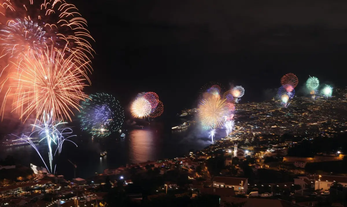 Fogo de artifício da Madeira é dos eventos mais procurados