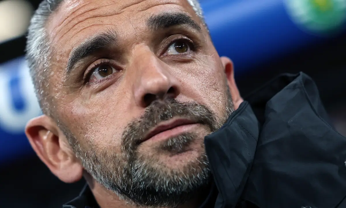 Rui Borges desiludido