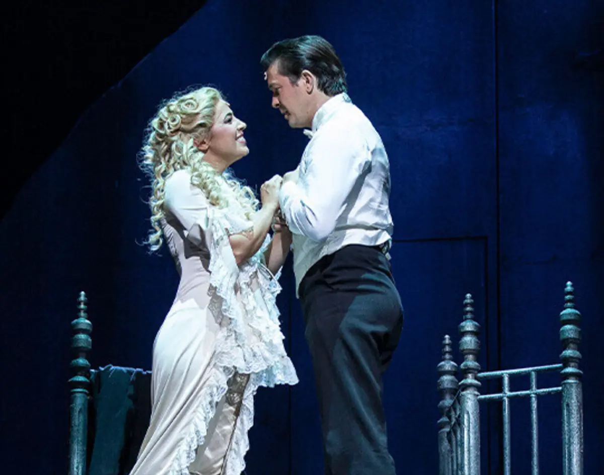 "O fantasma da ópera" é, desde a estreia em 1986, no West End, uma das produções mais vistas de sempre.