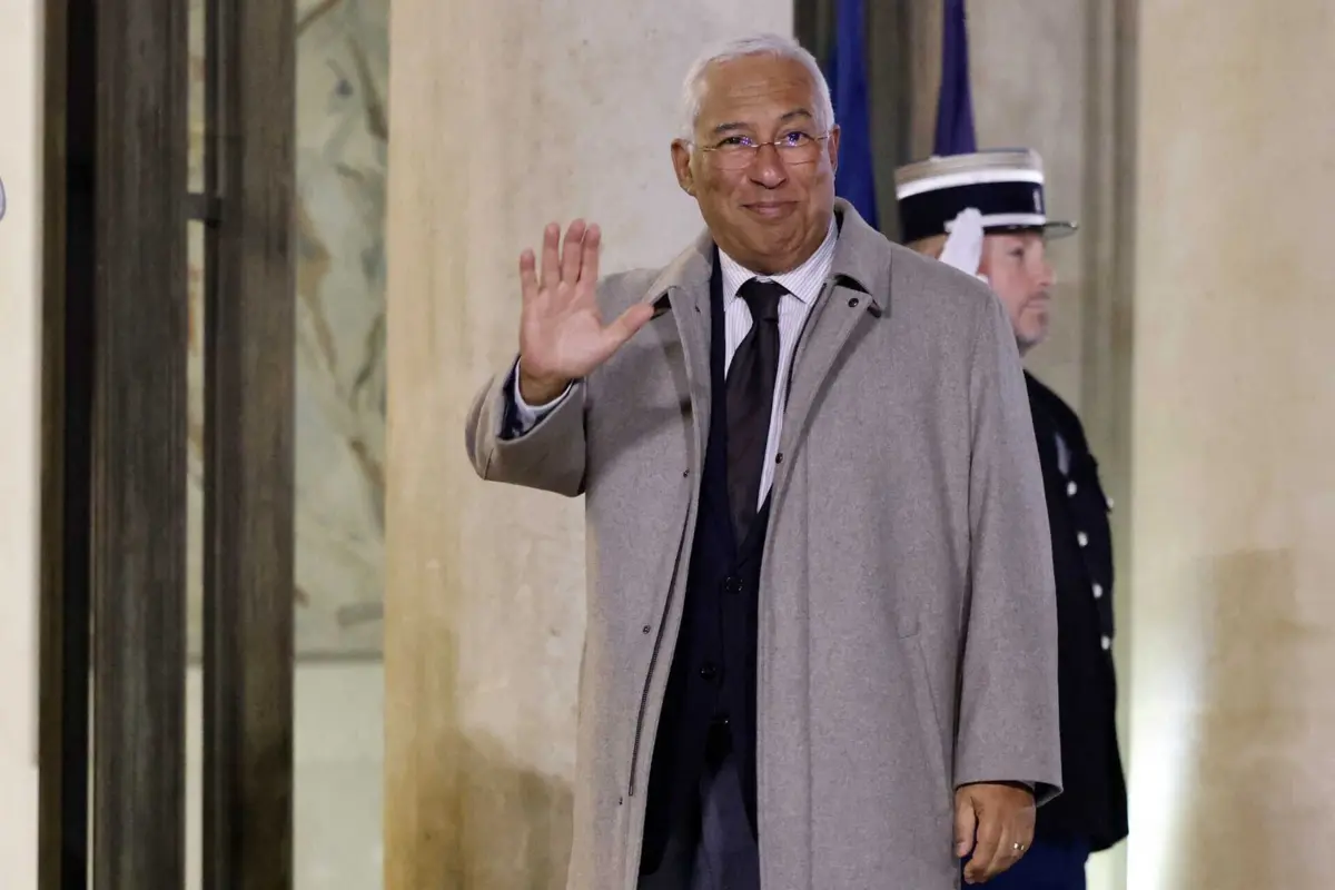 O primeiro-ministro António Costa