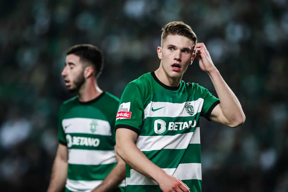 Gyokeres tem cláusula de rescisão de 100 milhões