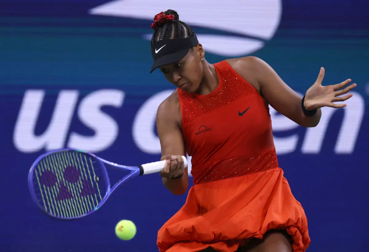 Naomi Osaka brilhou na estreia no US Open 2025