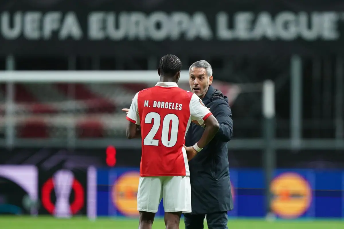 Carlos Vicens voltou a levar o Braga a um bom resultado na Liga Europa