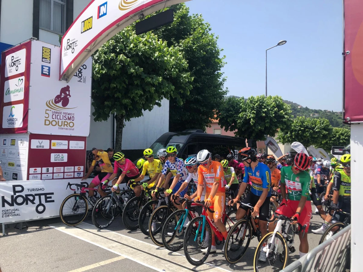 Imagem de contexto do artigo Acompanhe ao minuto a segunda etapa do Grande Prémio Douro Internacional